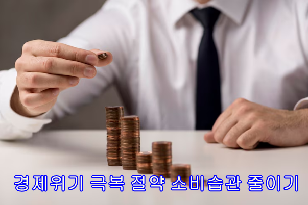 경제위기 절약 소비습관