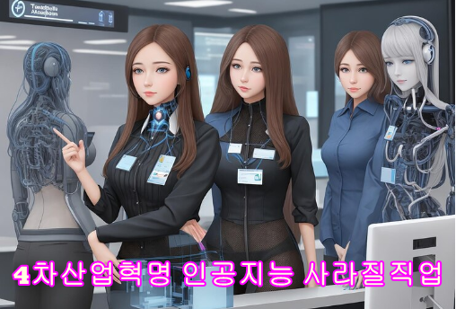 4차산업혁명 인공지능 사라질직업