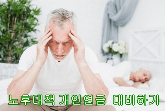 노후대책 개인연금