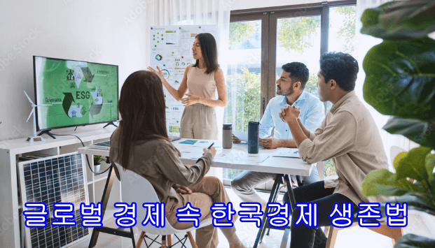 글로벌경제 한국경제 생존법