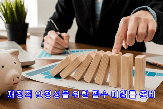 재정적안정성 미래준비방법