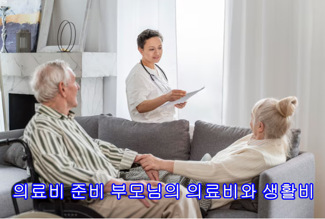 의료비준비 부모님의 의료비 생활비