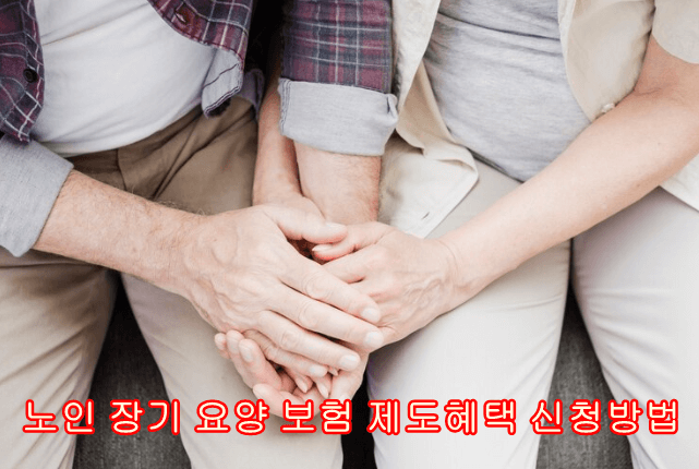 노인 장기 요양 보험 제도와혜택 신청방법