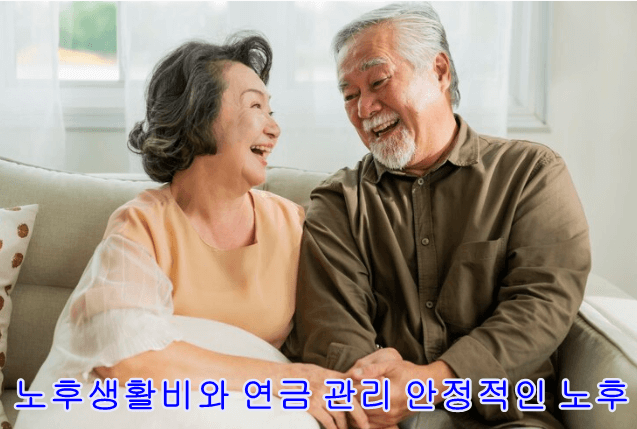 노후생활비 연금관리 안정적인노후